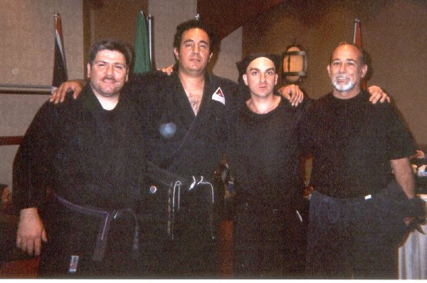 Shihan Pat Kelly, Sifu Bernie Langdon & Sensei George Chambers 